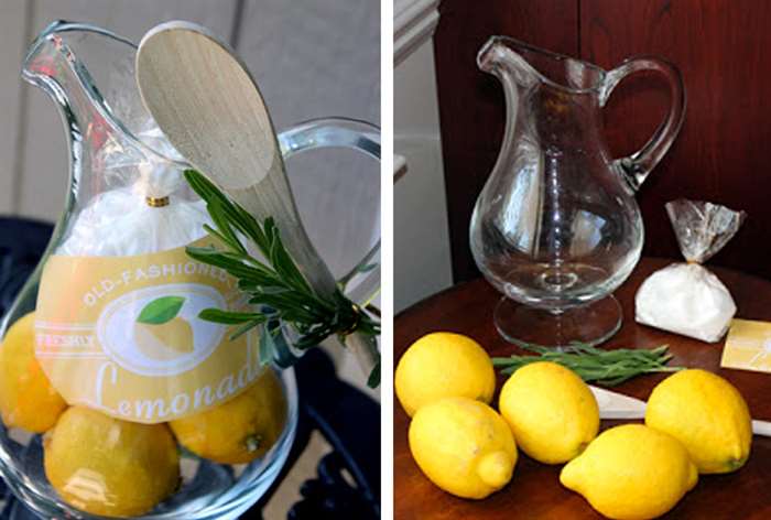 creative gift ideas lemonade kit with pitcher width