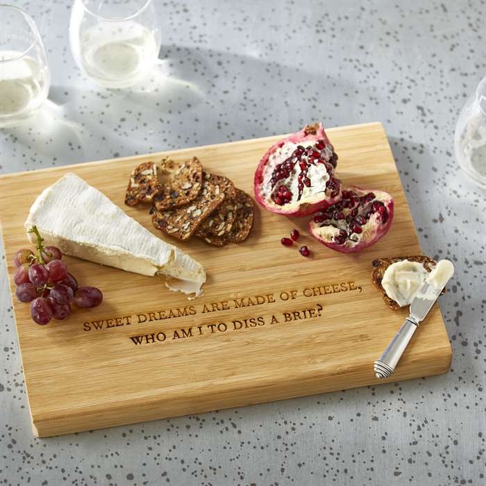 custom cheese board