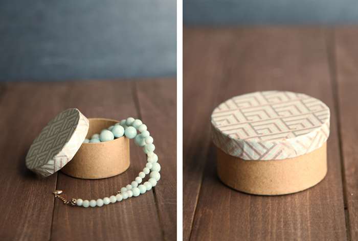 creative gift ideas washi tape gift box