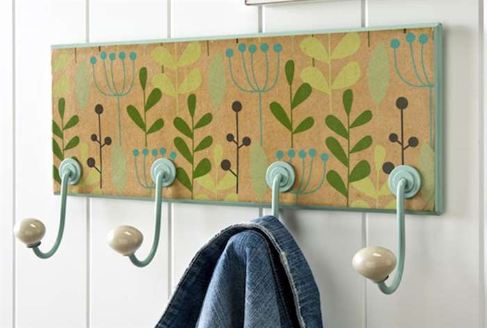 creative gift ideas floral coat rack