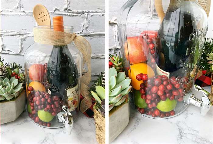 creative gift ideas sangria kit 