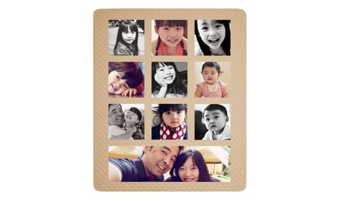 10th wedding anniversary gift ideas ten photo gallery quilt