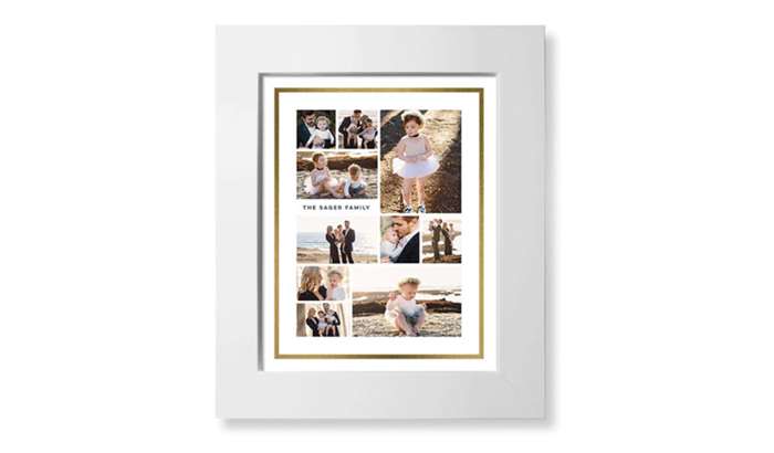 10th wedding anniversary gift ideas ten photo gallery frame