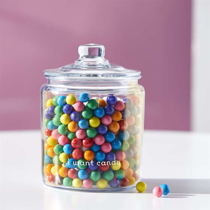 gumball jar from shutterfly for a gift