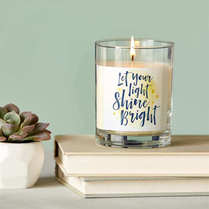 special candle present for teacher from shutterfly