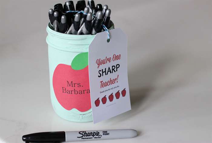 teacher appreciation week gift ideas set of markers