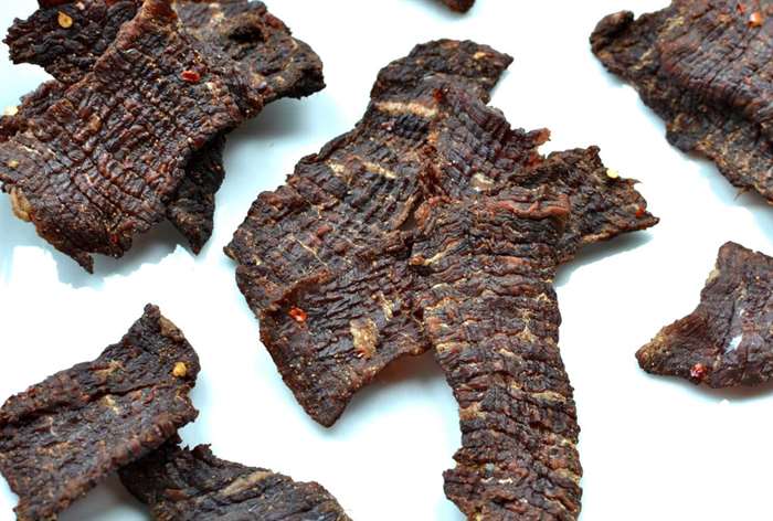 teacher appreciation week gift ideas homemade beef jerky width=