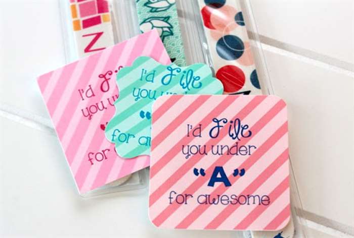 teacher appreciation week gift ideas nail files width=