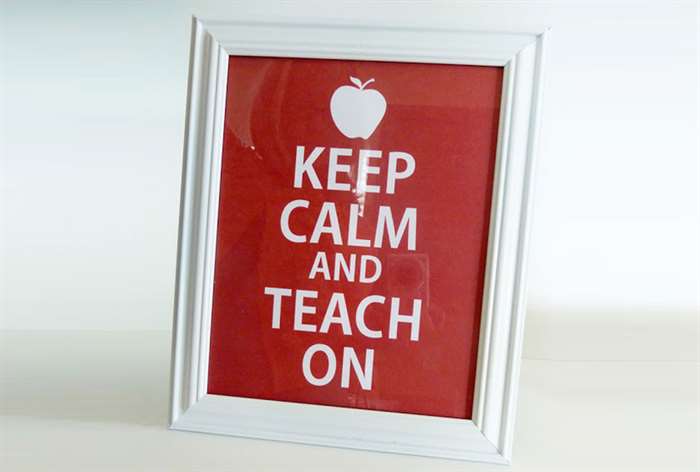 teacher appreciation week gift ideas quote art width=