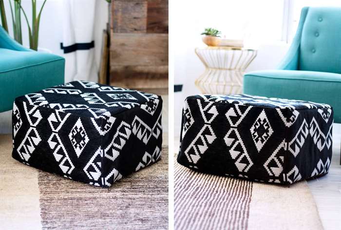 diy room decor diy ottoman width=