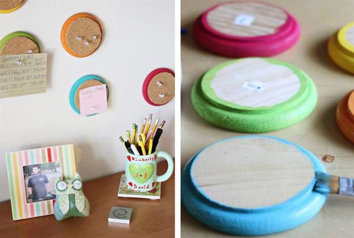 diy room decor mini cork boards width=