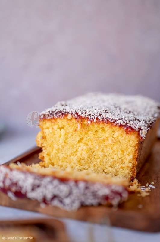 1639647273 725 Jammy Coconut Loaf Cake