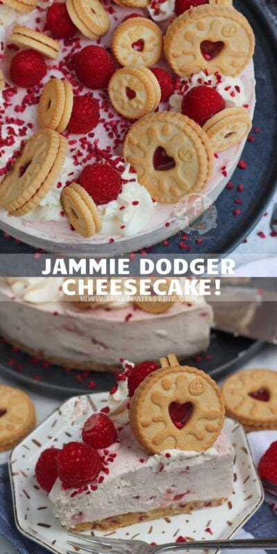 1639651199 851 Jammie Dodger Cheesecake