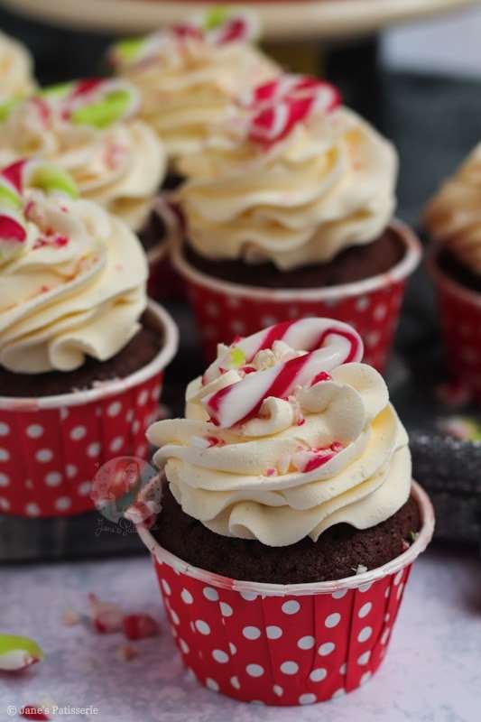 1639659570 412 Candy Cane Cupcakes