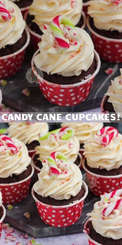 1639659579 432 Candy Cane Cupcakes