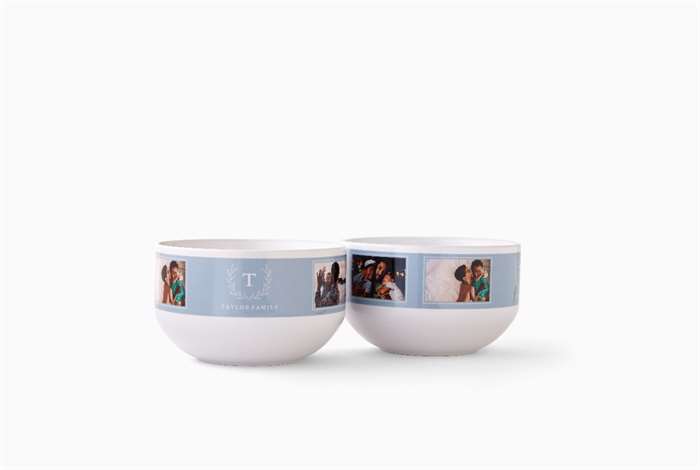 personalized ceramic bowl