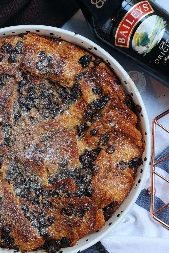 1639667244 205 Baileys Bread Butter Pudding