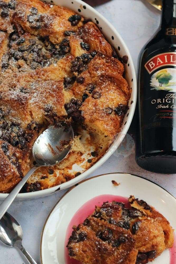 1639667251 410 Baileys Bread Butter Pudding