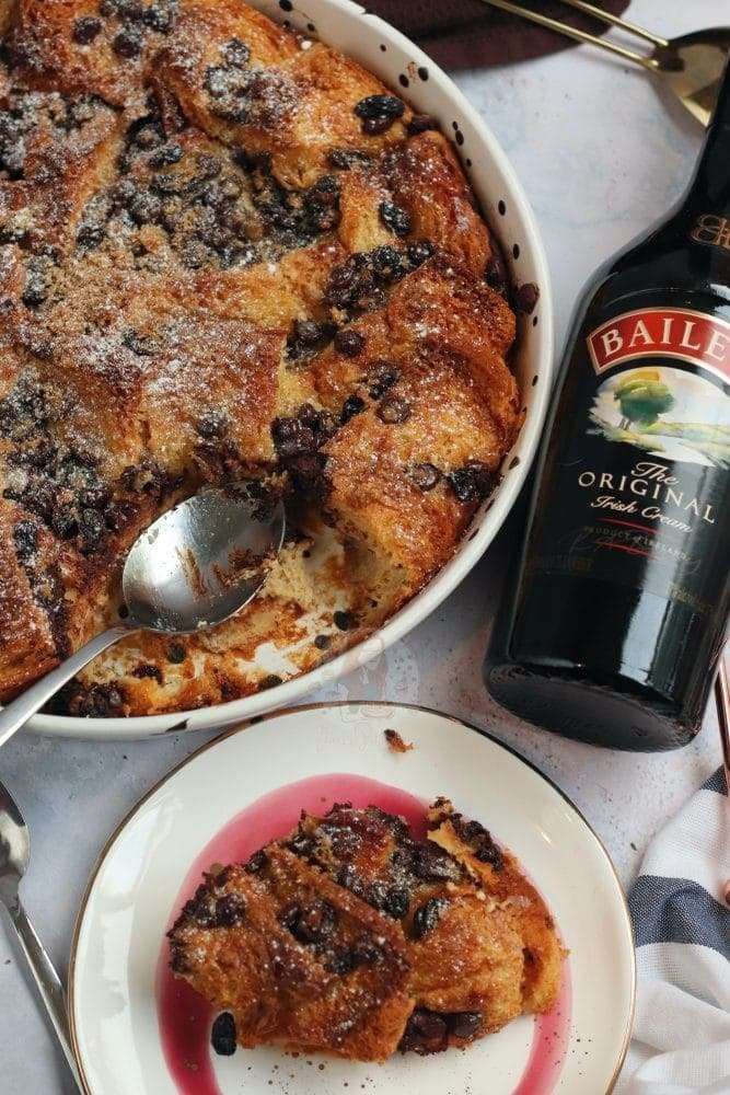 1639667254 249 Baileys Bread Butter Pudding
