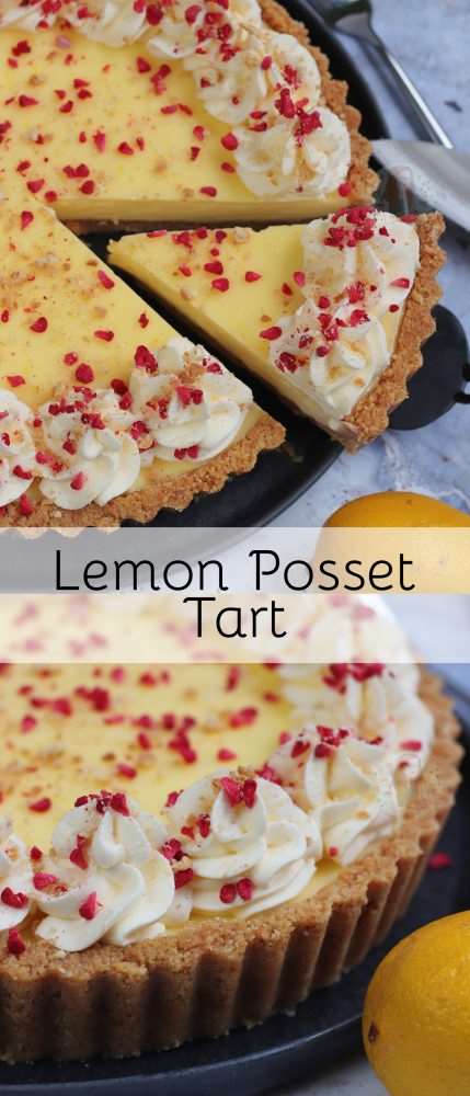 1639670720 87 Lemon Posset Tart