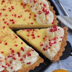 1639670721 995 Lemon Posset Tart