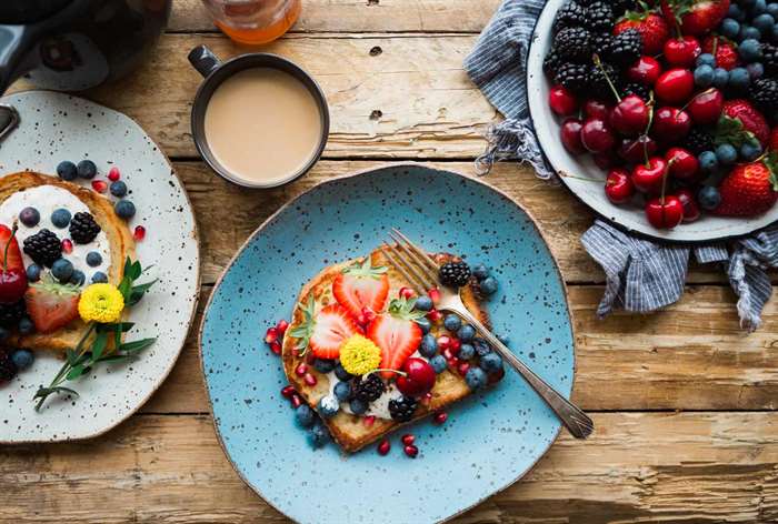 gifts for dad breakfast spread 