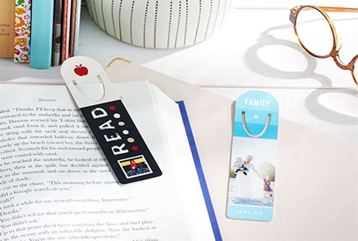 gifts for dad family bookmarks 