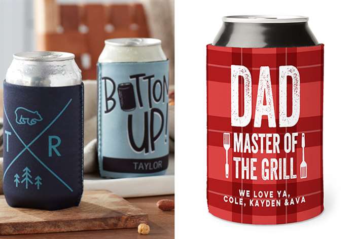 gifts for dad keep it cool koozie 