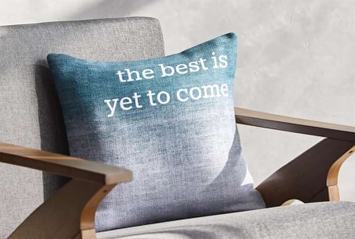 gifts for dad motivational pillow 