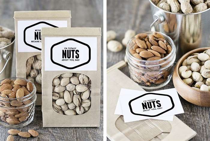 gifts for dad nuts for you 