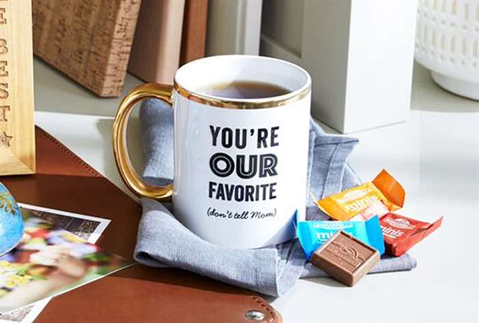 gifts for dad secrets out mug 