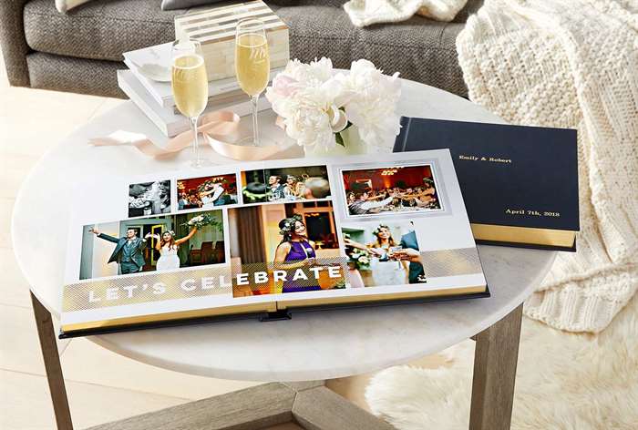 professional photo book and wedding photo book used as coffee table photo books