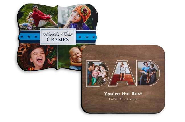 custom mouse pad perfect for fathers day