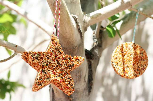 shaped bird feeders made for fathers day