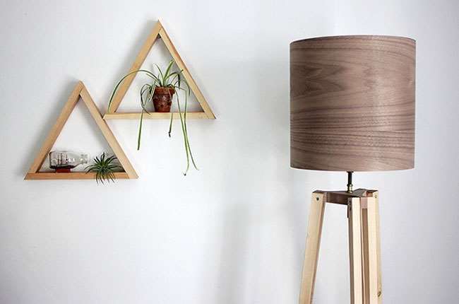 diy tripod floor lamp