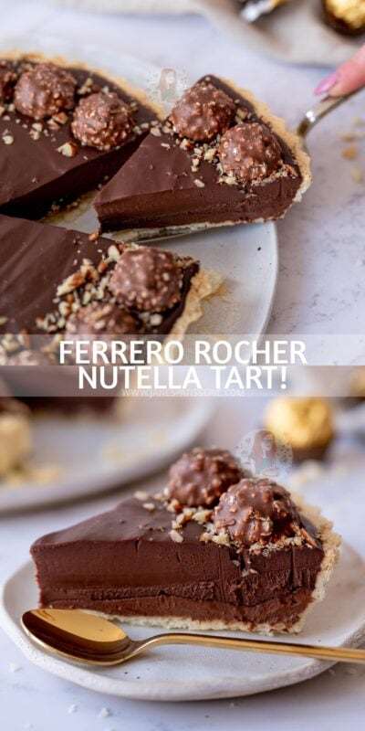 1639681758 677 Ferrero Rocher va Nutella Tart