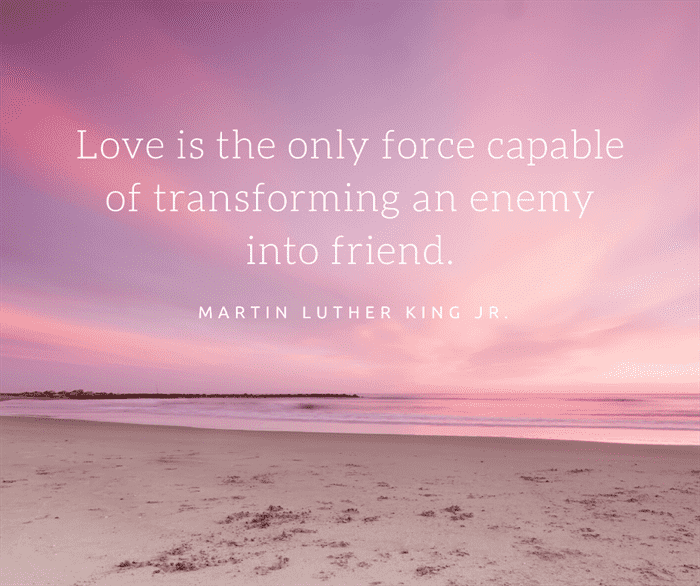 quote about love by martin luther king jr