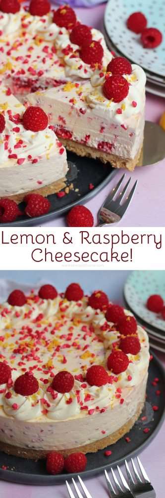 1639691627 478 Lemon Raspberry Cheesecake