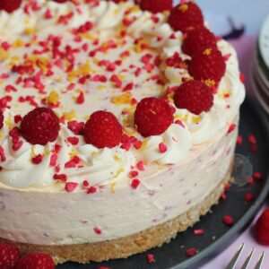 1639691628 60 Lemon Raspberry Cheesecake