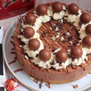 1639695273 259 Lindt Chocolate Cheesecake