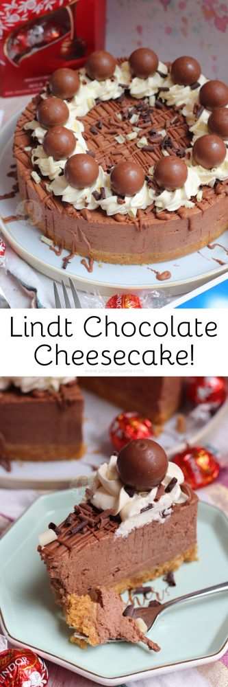 1639695273 61 Lindt Chocolate Cheesecake
