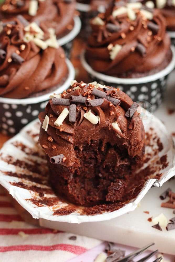 1639696302 862 Chocolate Fudge Cupcakes