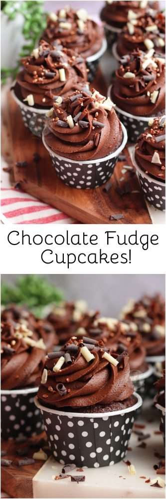 1639696310 195 Chocolate Fudge Cupcakes