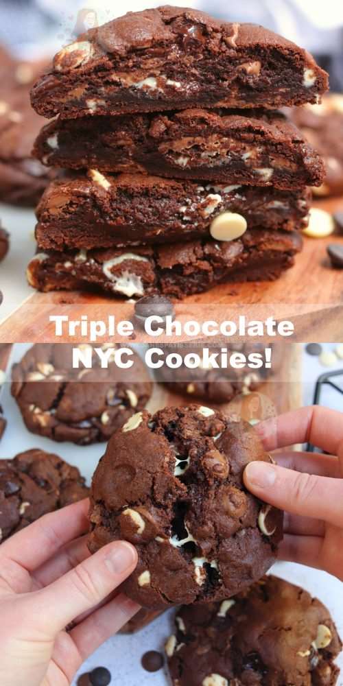 1639703325 65 Triple Chocolate NYC Cookies