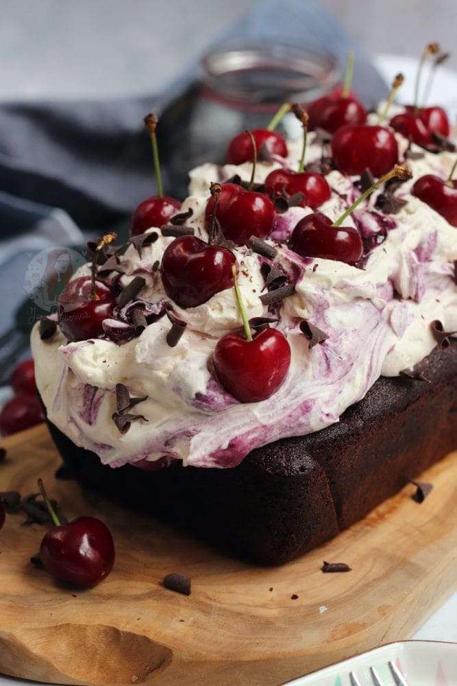 1639705816 275 Black Forest Loaf Cake