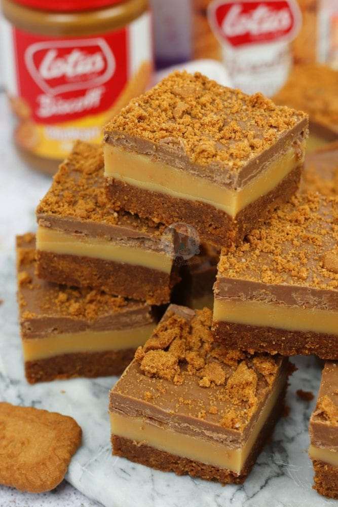 1639708123 198 Biscoff Millionaire Traybake