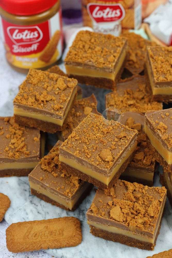 1639708125 779 Biscoff Millionaire Traybake