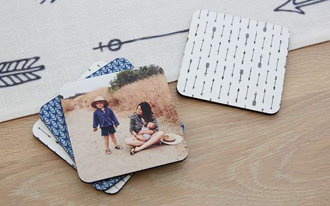 diy kitchen coasters personalized for any mothers day gift