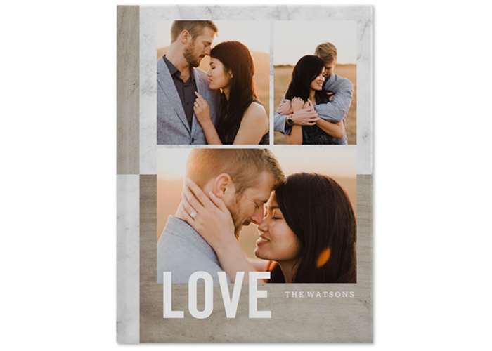 journal with photos of couple perfect for mothers day gift