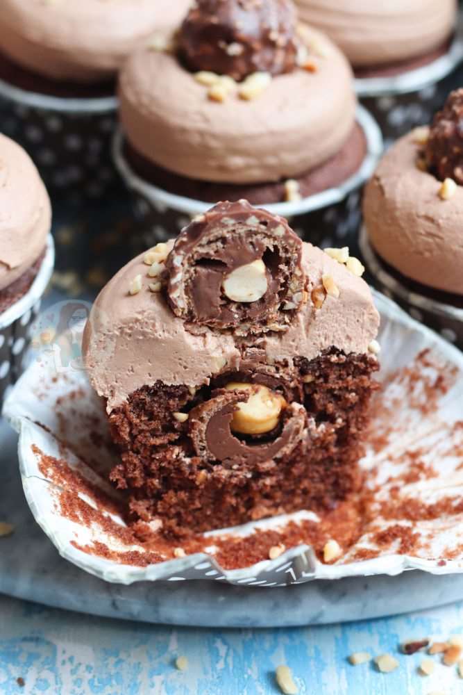 1639710934 427 Ferrero Rocher Cupcakes